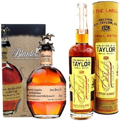 Blanton's/Colonel E.H. Taylor - Kentucky Straight Bourbon Whiskeys (Combo Pack)
