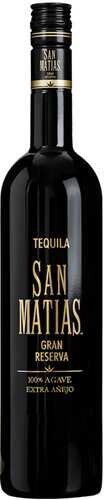 San Matias Extra Anejo Gran Reserva