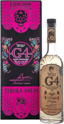 G4 Anejo De Madera Dia Muertos Black
