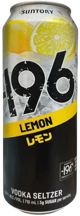 Suntory 196 Lemon