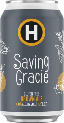 Hinterland Saving Gracie Brown Ale Gluten Free