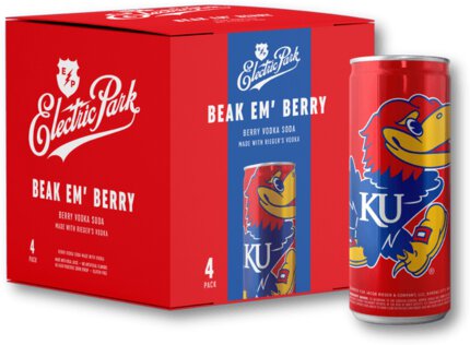 Electric Park Beak Em Berry Vodka Soda