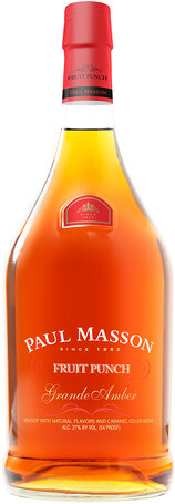 Paul Masson Fruit Punch Grande Amber Brandy