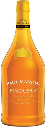 Paul Masson Pineapple Grande Amber Brandy
