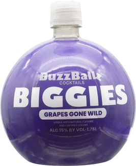 Buzzballz Biggies Grapes Gone Wild