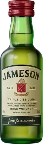 JAMESON IRISH WHISKEY 50ml.
