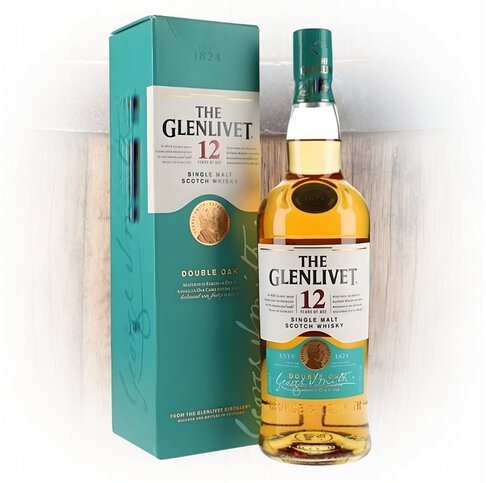 Glenlivet 12-Year-Old Single Malt Scotch
