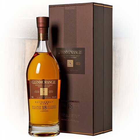 Glenmorangie 18-Year-Old 'Extremely Rare' Single Malt Scotch