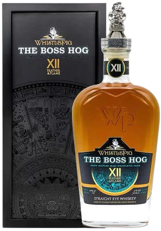 WHISTLEPIG BOSS HOG XII - FEATHER & FLAME