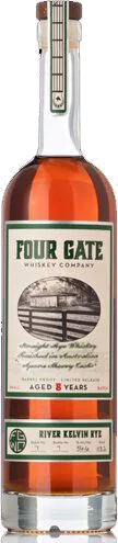 Four Gate Private Select Cask Rye 8 yr.