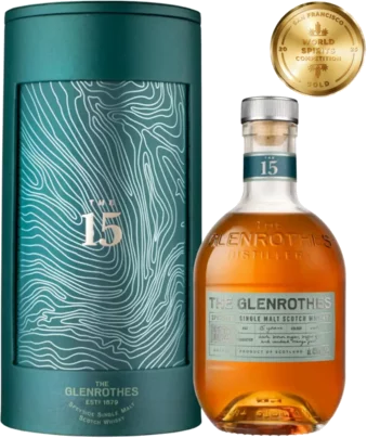 Glenrothe's 15-Year-Old Scotch Whiskey