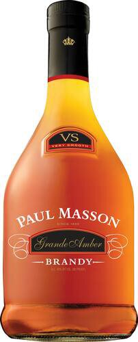 Paul Masson Grande Amber Brandy VS