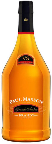 Paul Masson Grande Amber Brandy VS