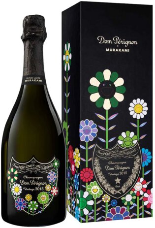 Dom Pérignon Limited Edition Takashi Murakami Brut 2015