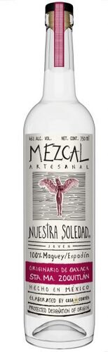 'Zoquitlan', Mezcal, Nuestra Soledad