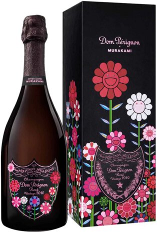 Dom Pérignon Limited Edition Takashi Murakami Rosé 2010