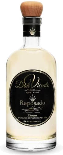 Tequila Reposado, Don Vicente