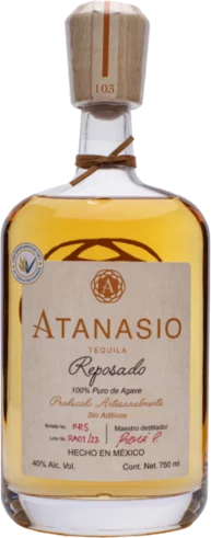 Tequila Reposado, Atanasio Tequila 