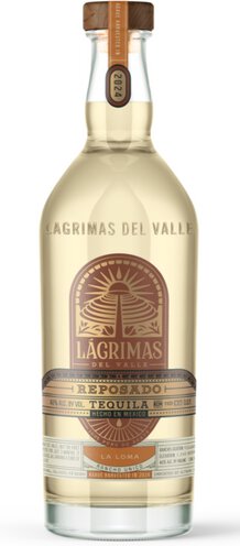 Tequila Reposado, 'La Loma', Lagrimas de Valle