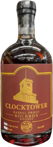 Clocktower Barrel Proof Bourbon
