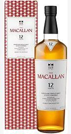 The Macallan Double Cask 12 Years Old Single Malt Whisky750ml