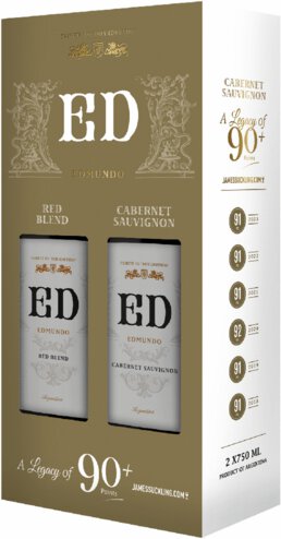 Ed Edmundo Cab & Blend Gift Set