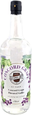Second Act Concord Grape Vodka NYS
