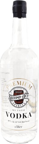 Second Act Vodka NYS