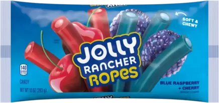 Jolly Rancher Ropes Blue Raspberry Cherry