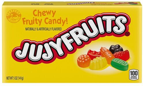Jujyfruits Theater Box