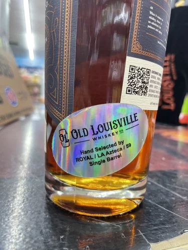 Old Louisville 11 Year Bourbon SIB 118.6 Proof