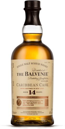 The Balvenie 14 Year Caribbean Cask Single Malt Scotch Whisky