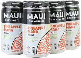 Maui Pineapple Mana Wheat 6pk Can