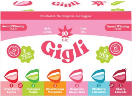 Gigli Variety Pack 10mg THC