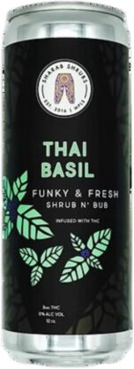 Sharab Shrub Thai Basil 3mg THC