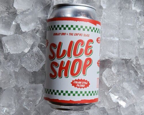 Single Burley Oak Slice Shop 12oz