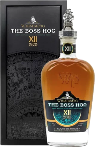 Whistlepig Rye Boss Hog Xii Feather & Flame