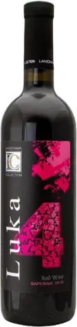 Lanchava Collection Luka Saperavi Red