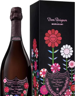 Domaine Perignon X Takashi Murakami Rose
