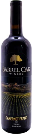 Barrel Oak Winery & Brewery Cabernet Franc Reserve