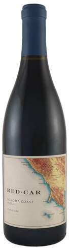 Red Car Syrah Sonoma County Coast
