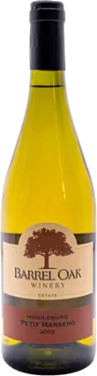 Barrel Oak Winery & Brewery Petit Manseng Estate