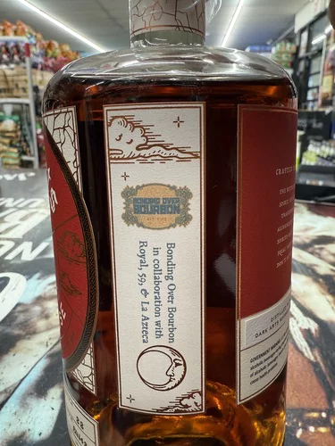 Dark Arts Cask Strength Bourbon Whiskey SIB
