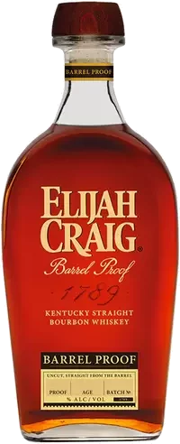 Elijah Craig Barrel Proof Kentucky Straight Bourbon Whiskey