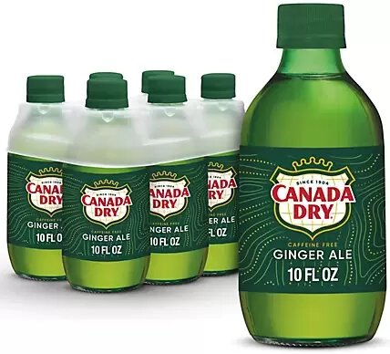 Canada Dry Ginger Ale 8pck
