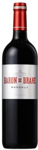 Chateau Brane Cantenac  Baron de Brane Margaux  2018 (750mL)