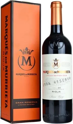 Marques De Murrieta Gran Reserva Limited Edition 2012 750ml