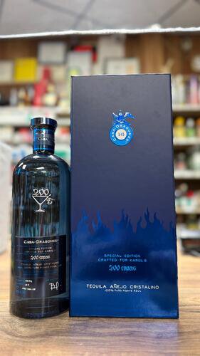 Casa Dragones Cristallino X Karol G Tequila