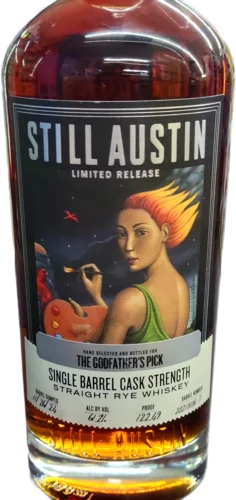 Still Austin Cask Strength Rye Whiskey SIB