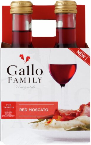 Gallo Family Red Moscato